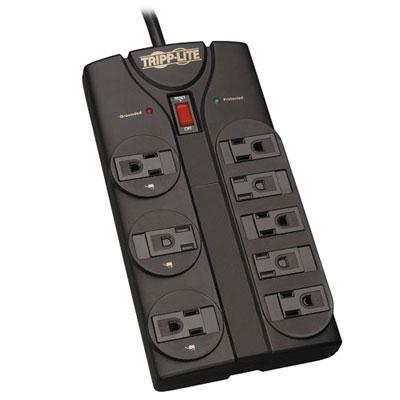 Surge 8 Outlet 8' Cord Black Surge 8 Outlet 8' Cord Black